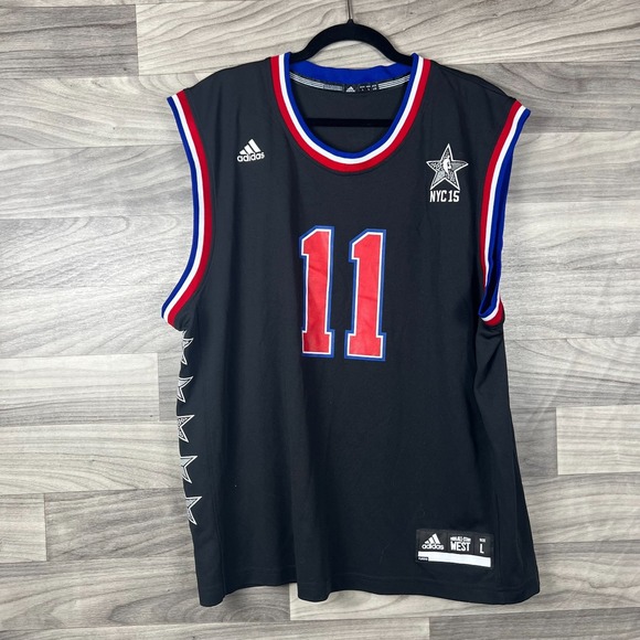 adidas Other - Adidas Golden State Warriors Klay‎ Thompson All Star West Jersey Men Large Black